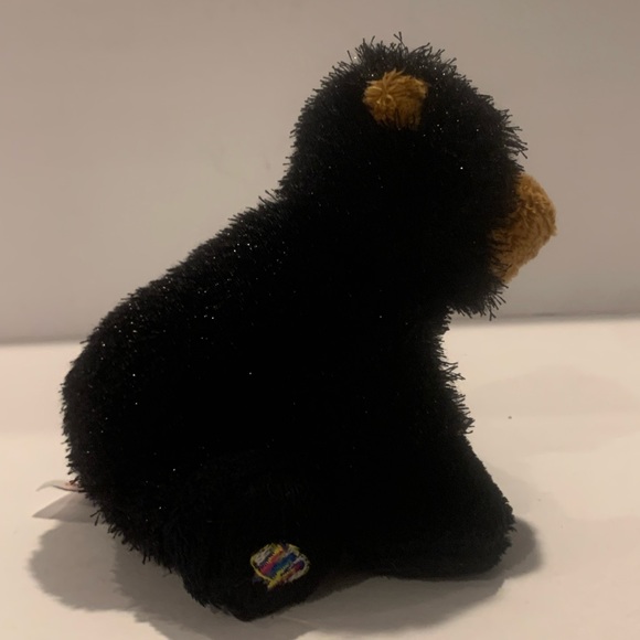 Ganz Lil' Kinz Black Bear 7 inch Plush Fuzzy Stuffed Animal Toy HS004 NO CODE - Picture 4 of 5